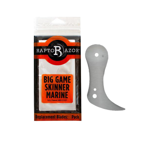 Big Game Skinner Marine Replacement Blades