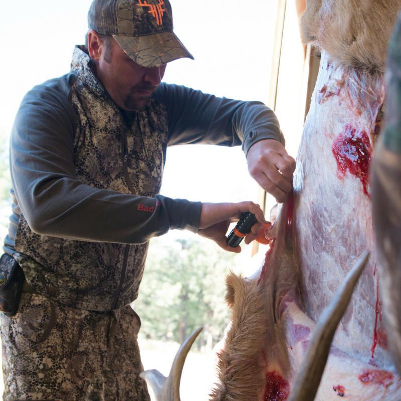 Big Game Skinning Knife Raptorazor