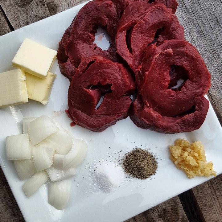 Join the Home Cookin' Hunter in cooking a Deer Delicacy