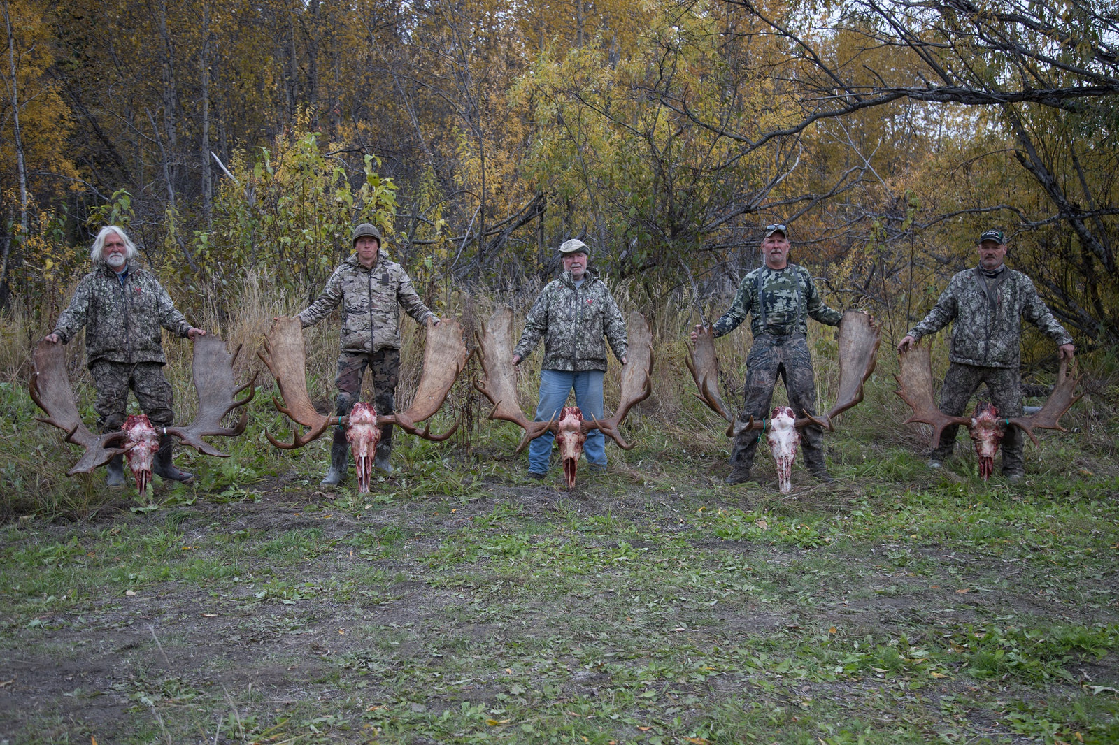 Five for Five at Seventy-Five