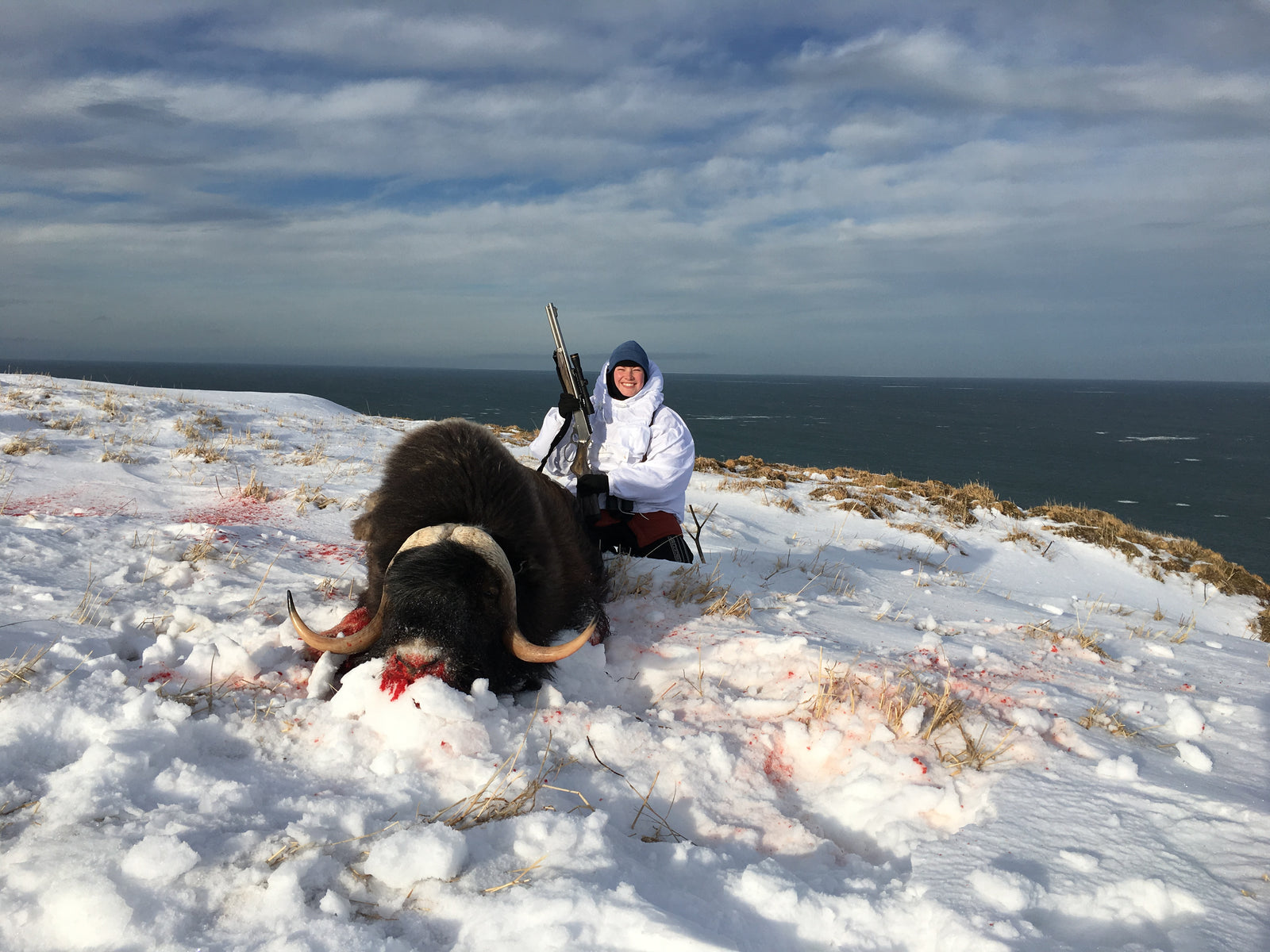 Raptorazor Big Game Skinner Musk Ox