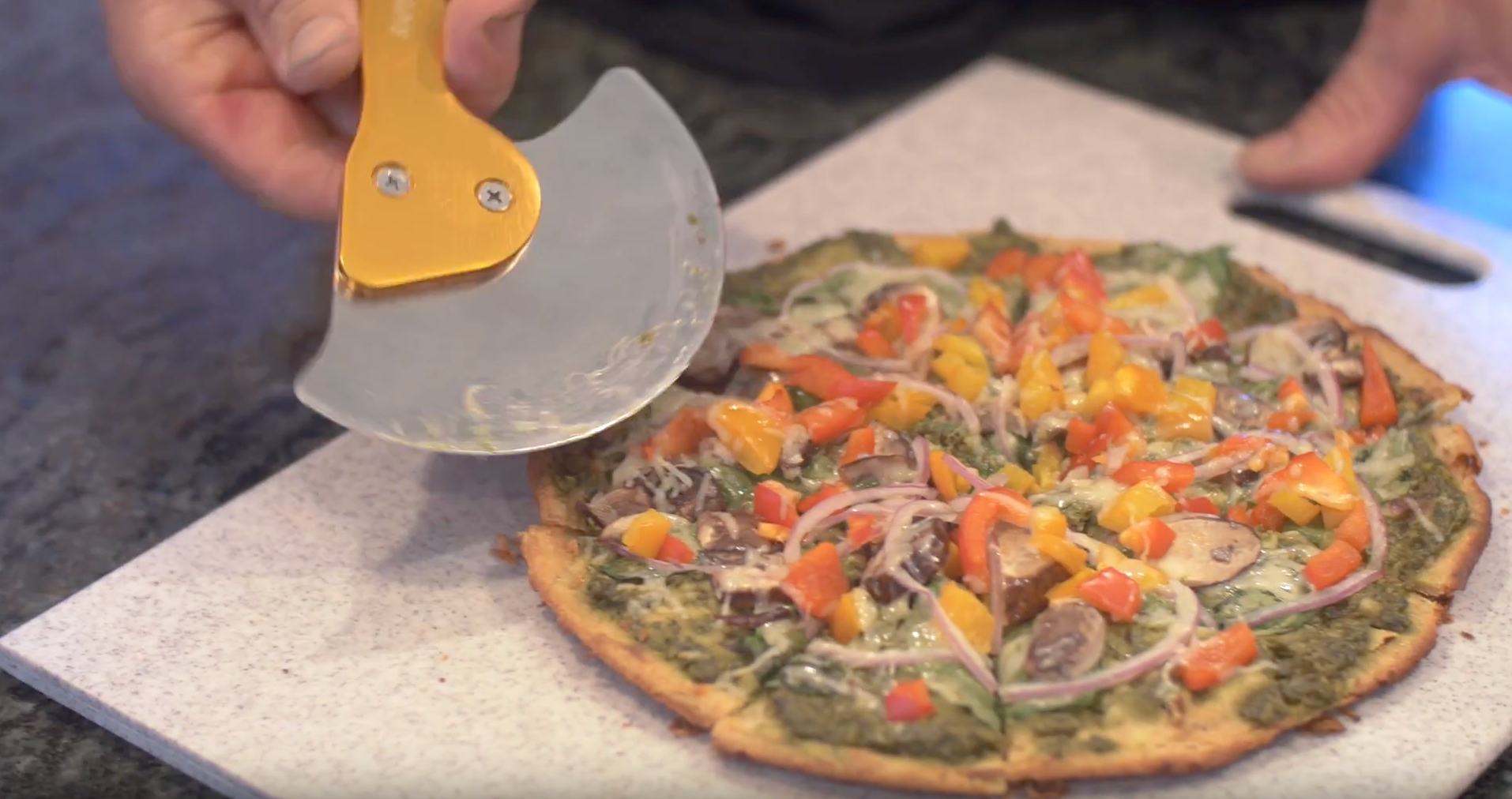 Ulu Blade in the Kitchen