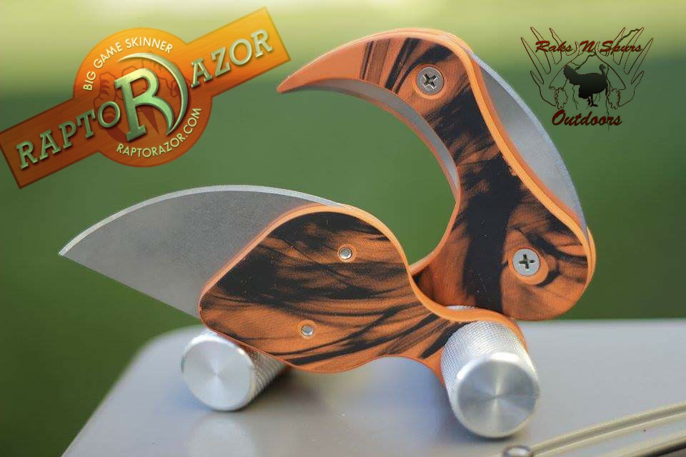 Raptorazor Big Game Skinner and Mako Combo