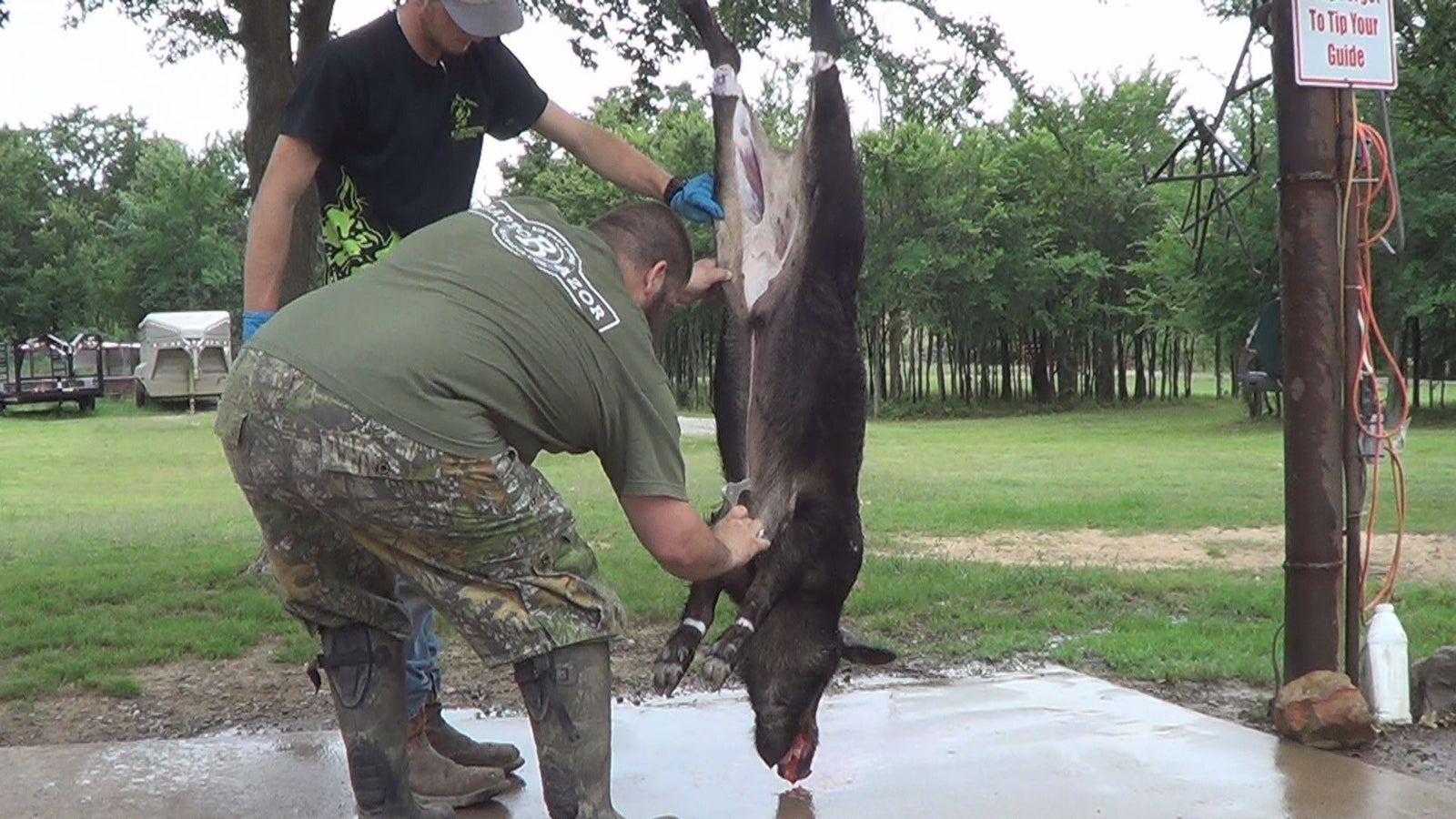 Processing Your Own Game