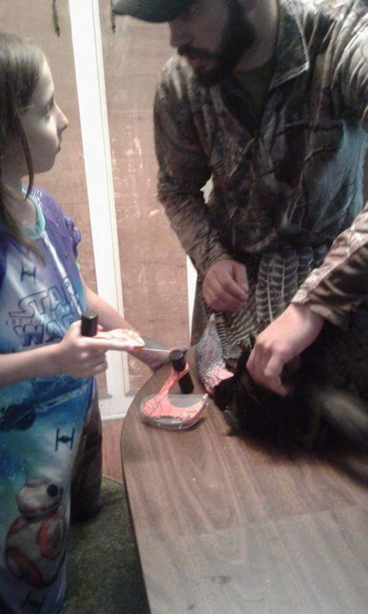 Raptorazor & Wild Turkey