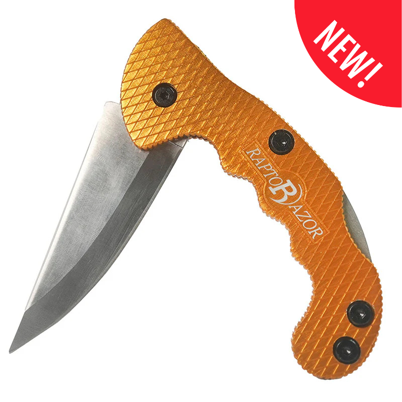 RaptoRazor Home of the Big Game Skinner & MANO Hunting-Skinning Knives