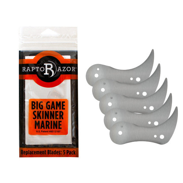 Big Game Skinner Marine Replacement Blades