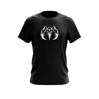 Short Sleeve Claw Shirt - Black