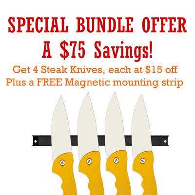 Mano Steak Knives Bundle Deal