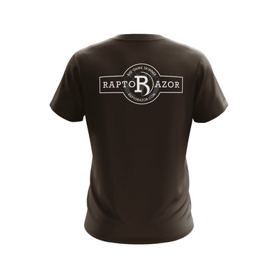 Short Sleeve Logo Shirt - Dark Chocolate