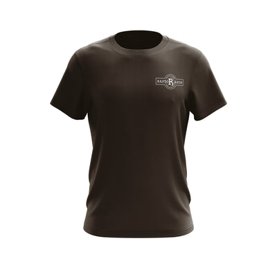 Short Sleeve Logo Shirt - Dark Chocolate