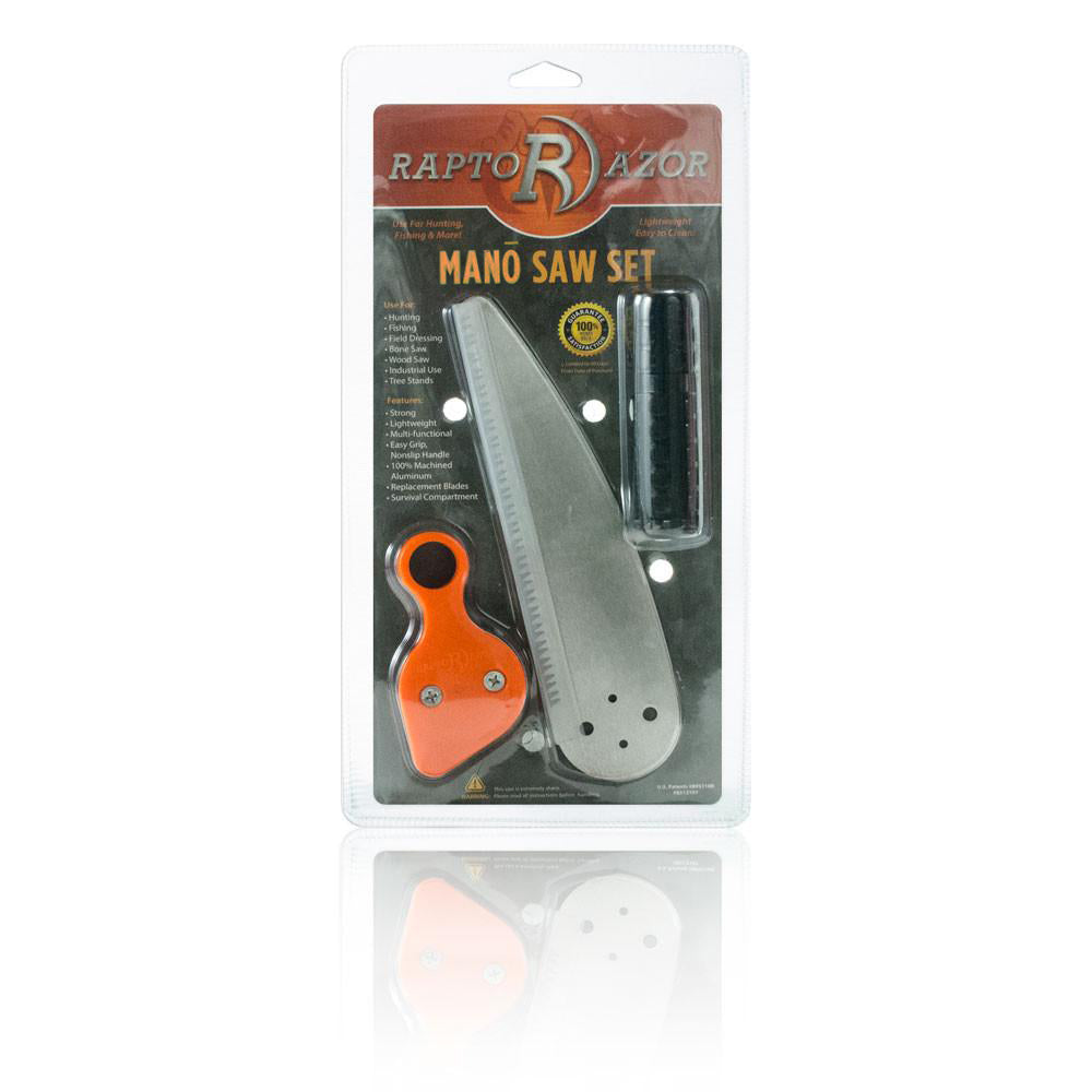 Lightweight MANŌ Saw Combo