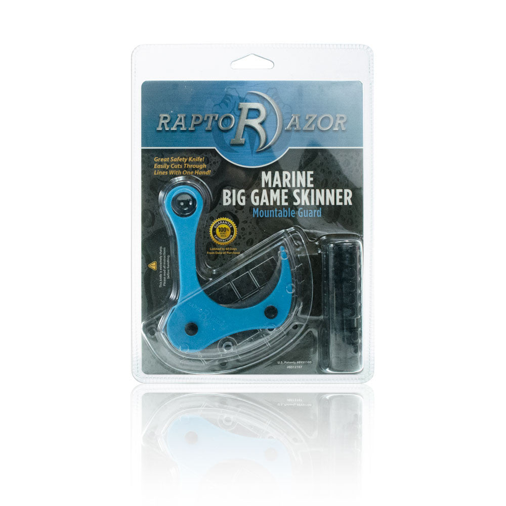 Lightweight Marine Big Game Skinner