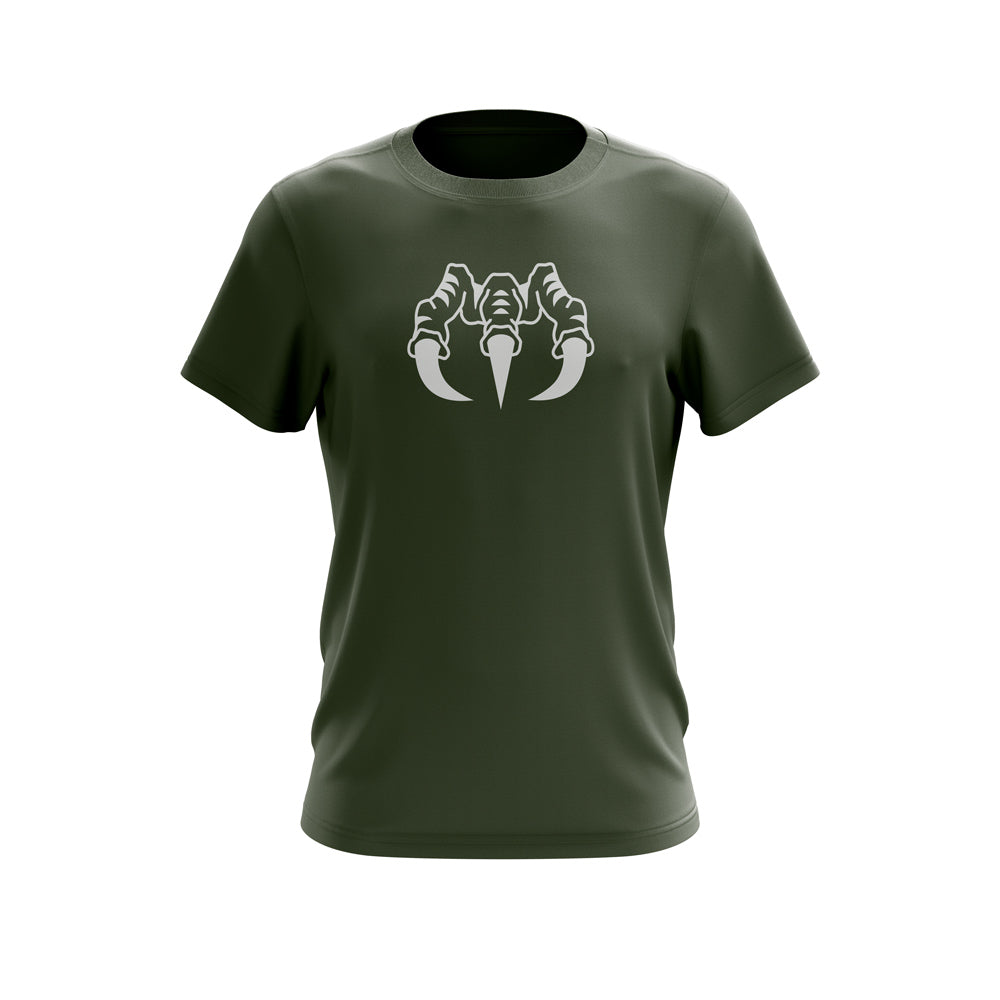 Short Sleeve Claw Shirt - Green