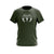 Short Sleeve Claw Shirt - Green