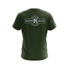 Short Sleeve Logo Shirt - Military Green