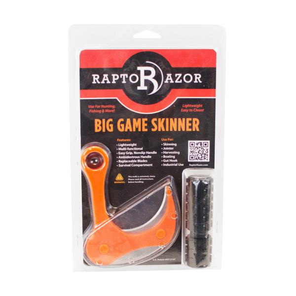 Lightweight Big Game Skinner