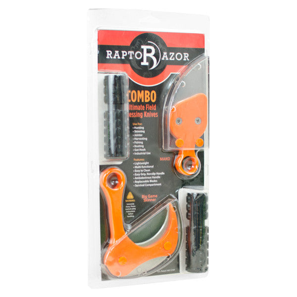 Lightweight Big Game Skinner & MANŌ Combo - RaptoRazor