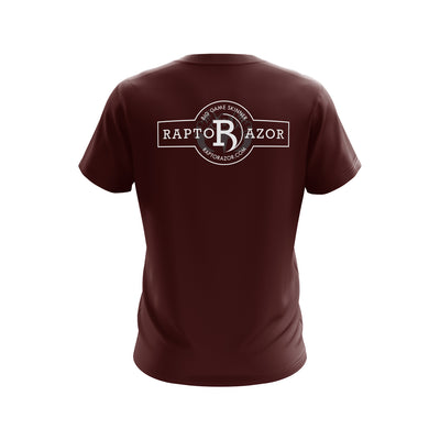 Short Sleeve Logo Shirt - Maroon