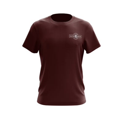 Short Sleeve Logo Shirt - Maroon