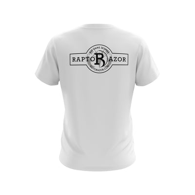 Short Sleeve Logo Shirt - White