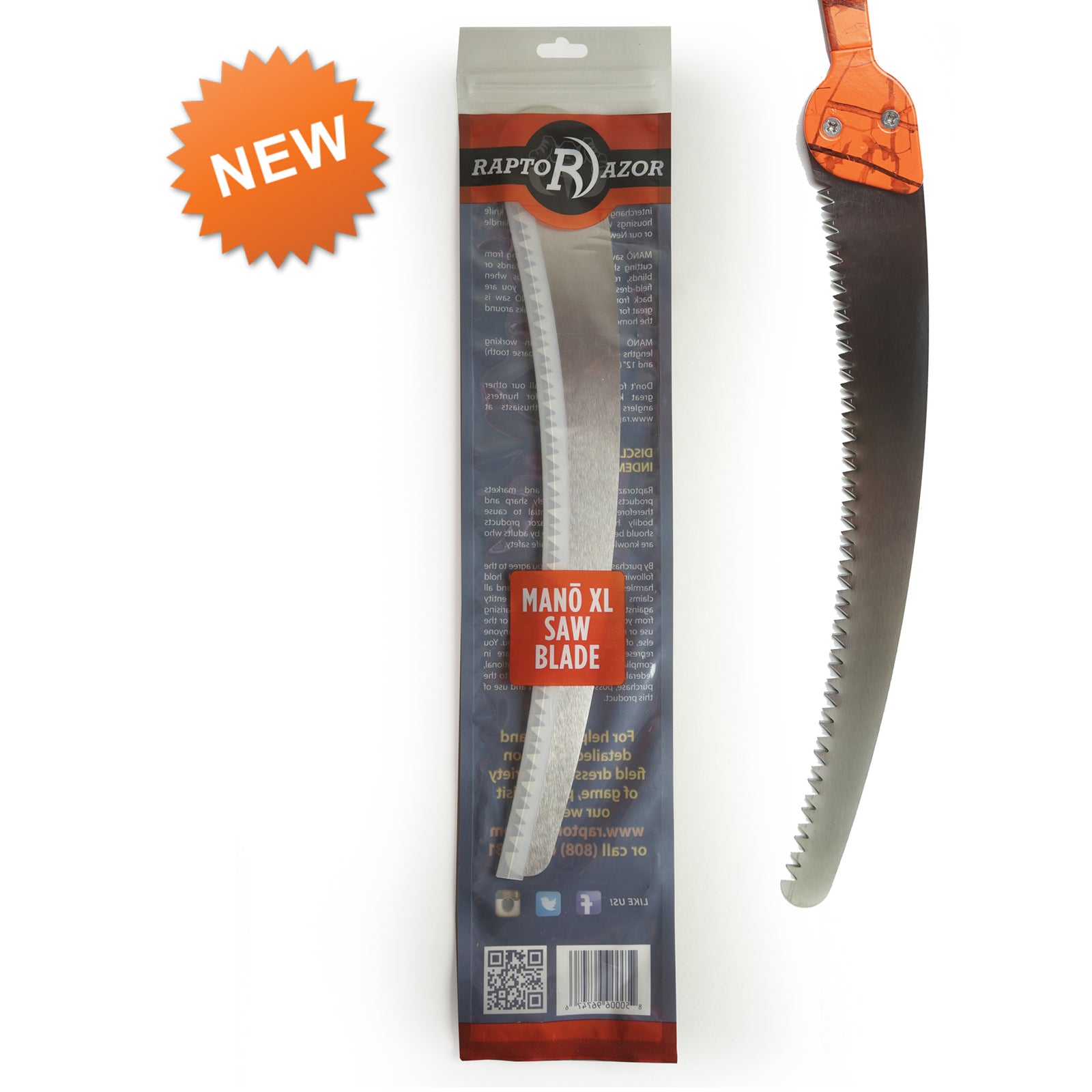 MANO XL SAW BLADE