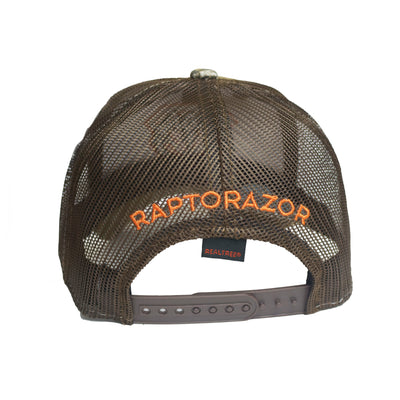 Realtree Edge Raptorazor Logo Hat